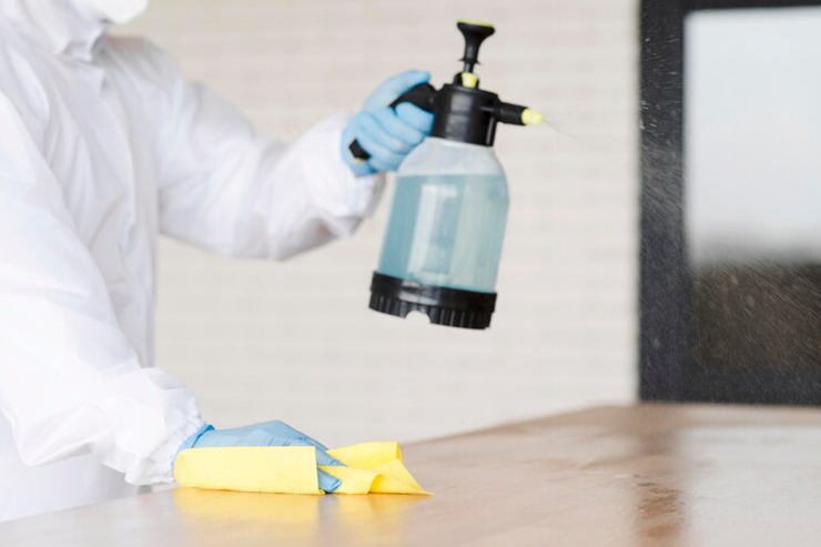 hydrogen peroxide disinfection