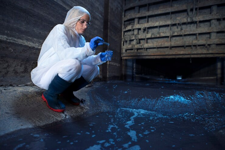 Treatment of industrial effluents