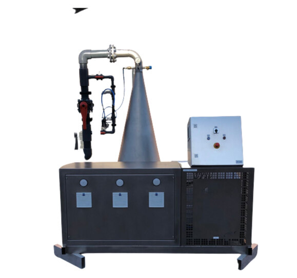 Integrated monitoring and control equipment