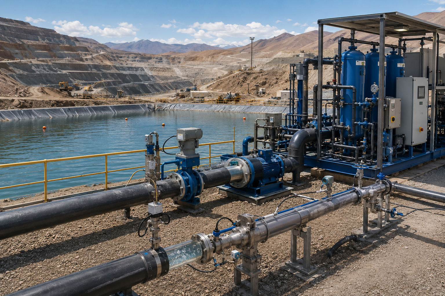 Mine-water treatment system