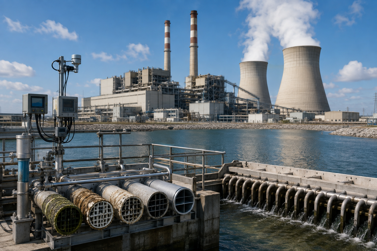 Power-generation water systems