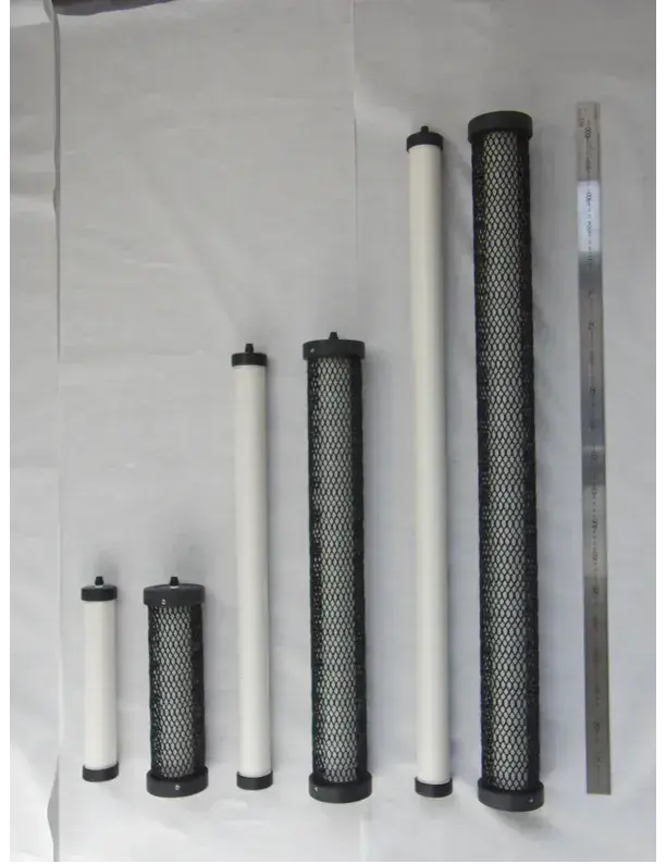Water-treatment media and process components