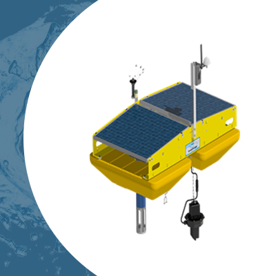 Puroxi site monitoring and floating solar platform