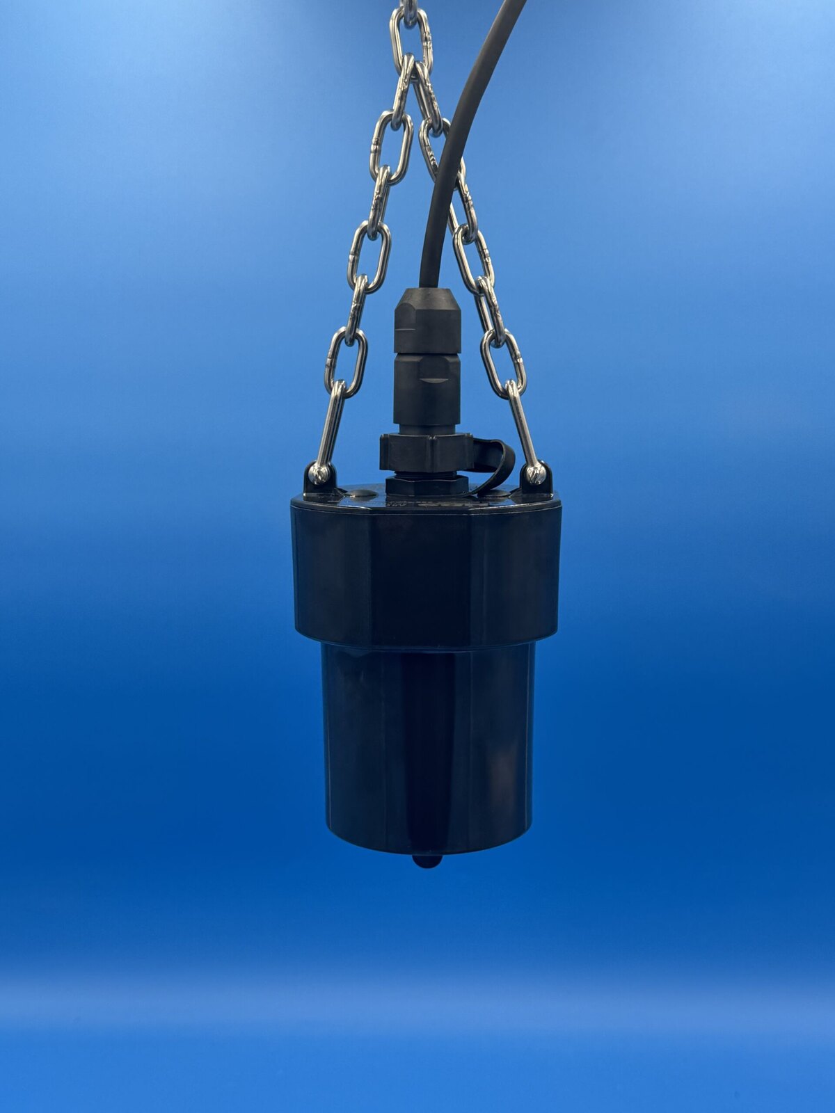 Open-water treatment installation