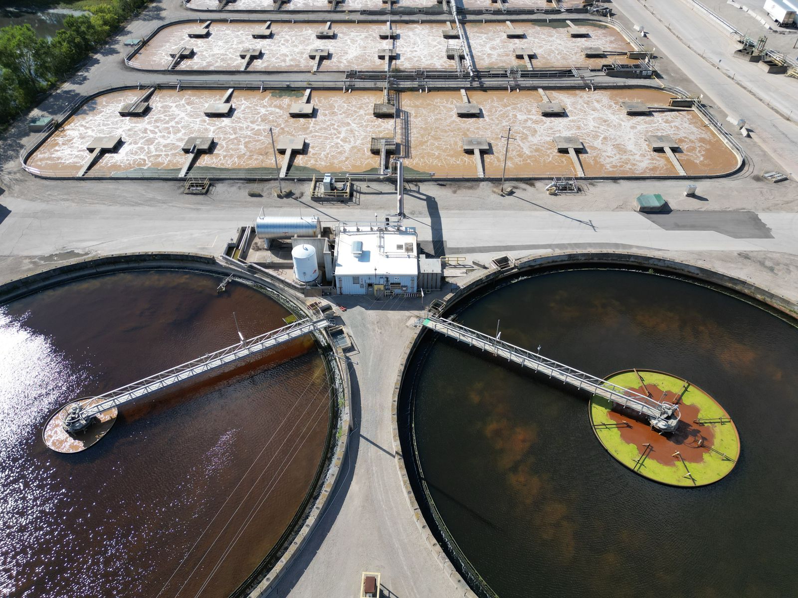 Wastewater treatment application