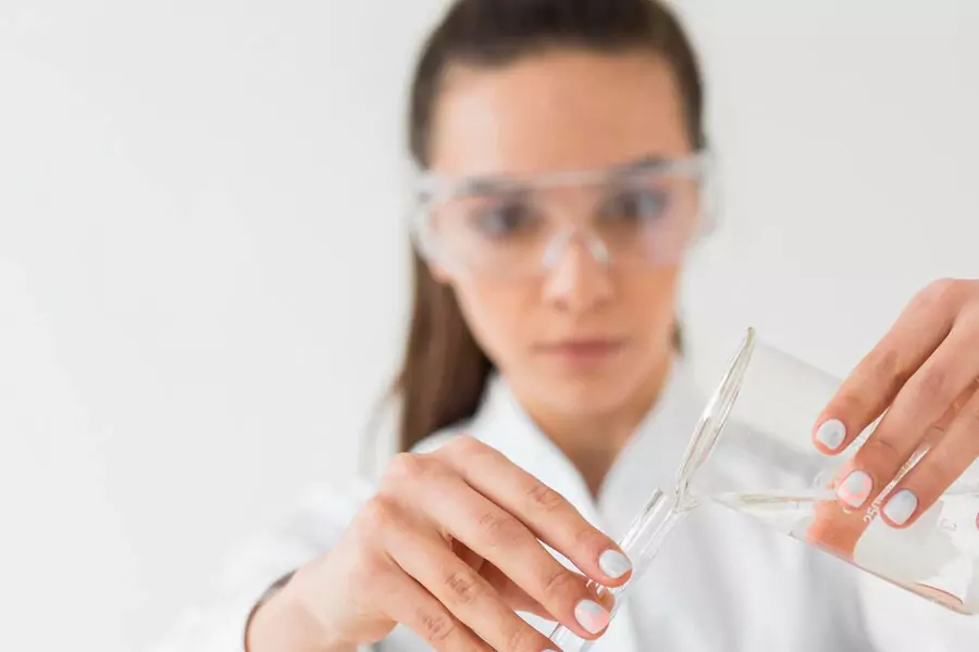 Hydrogen peroxide cleans water