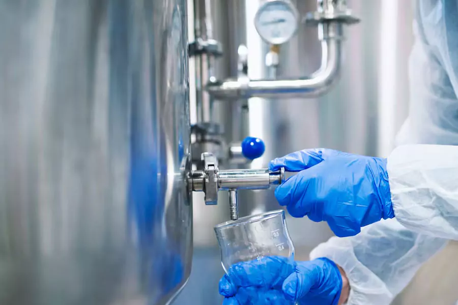 Puroxi Oxygen Booster enhancing water treatment