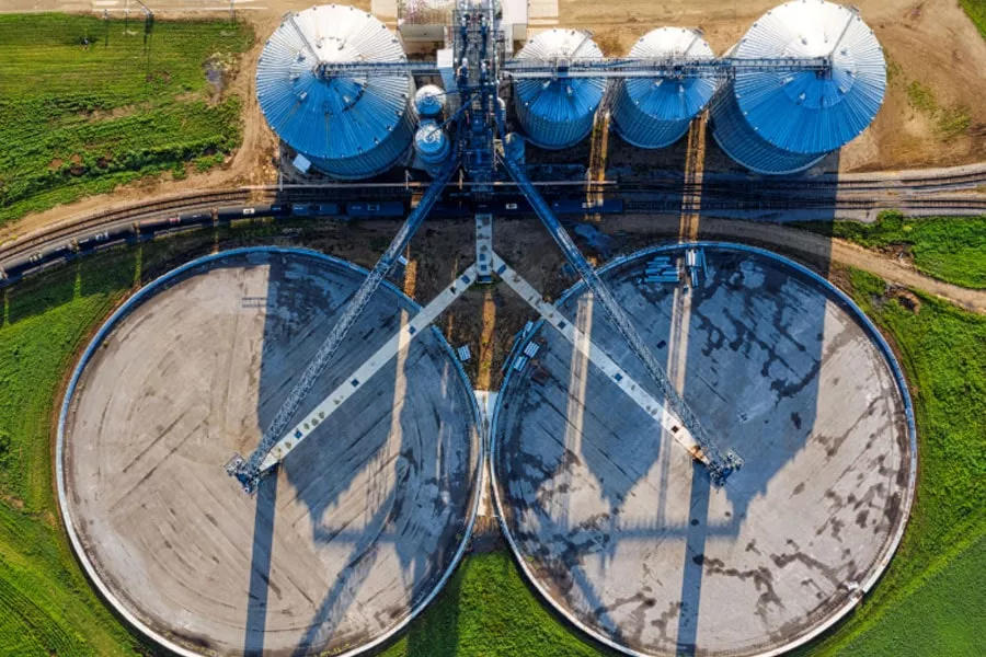 Treatment of cooling tower water