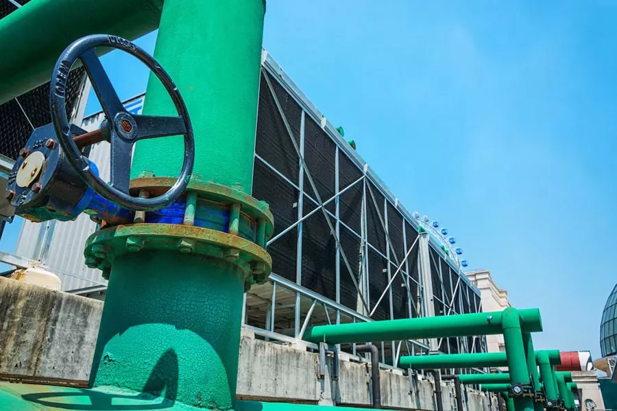 Cooling Tower Water Treatment Solution