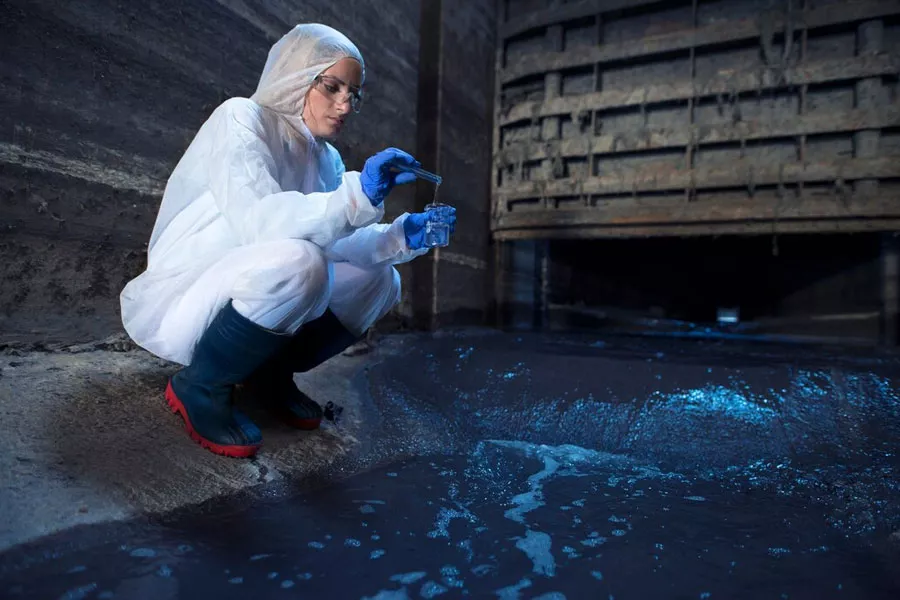 Algae in Industrial Water