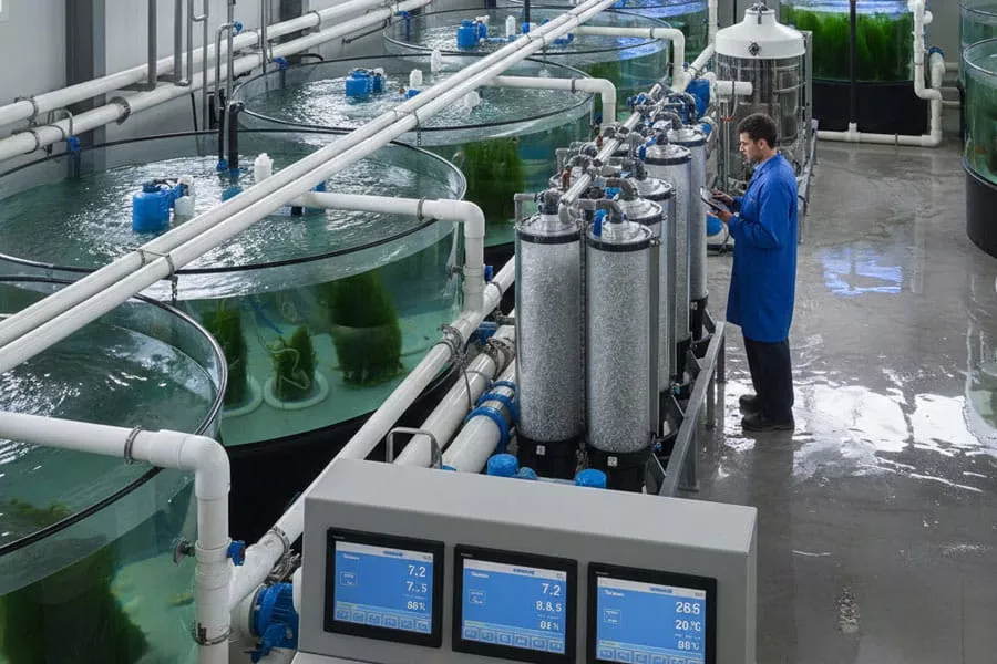 Benefits of water quality in Aquaculture Systems