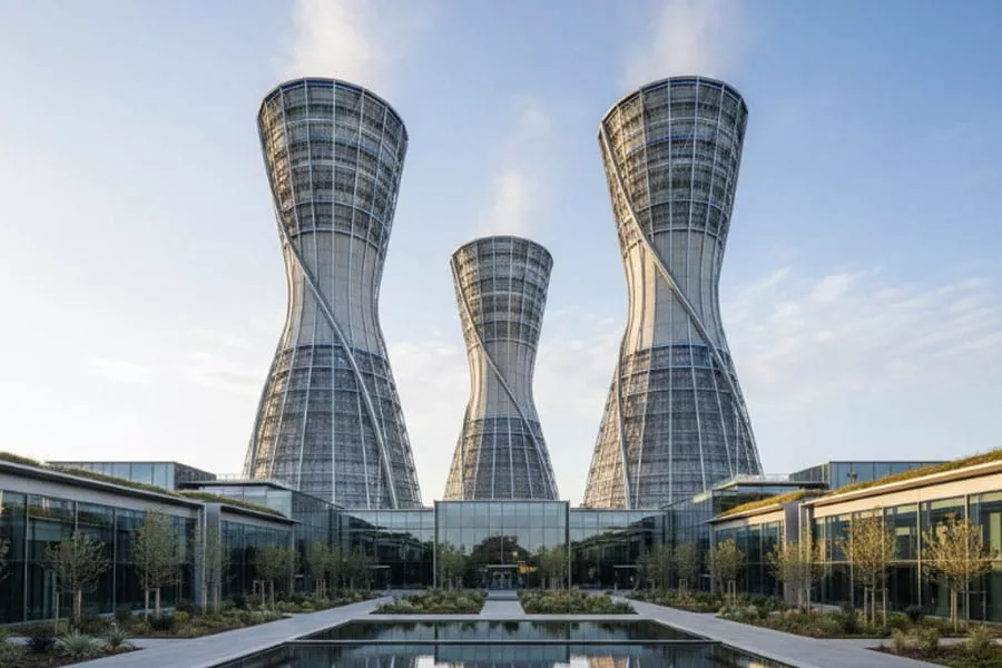 Modern Cooling Towers
