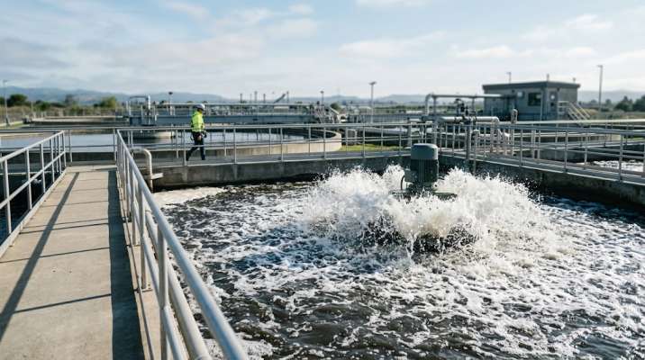 Water treatment oxygen efficiency