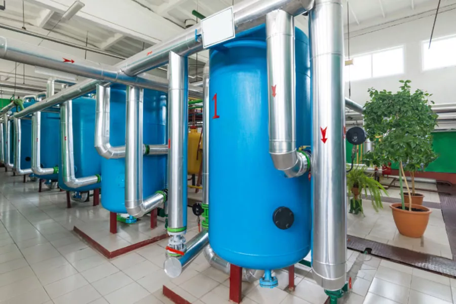 Cooling Tower Water Treatment