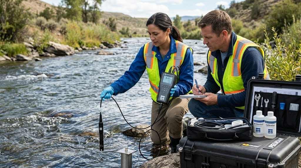 Dissolved oxygen system performance in water treatment