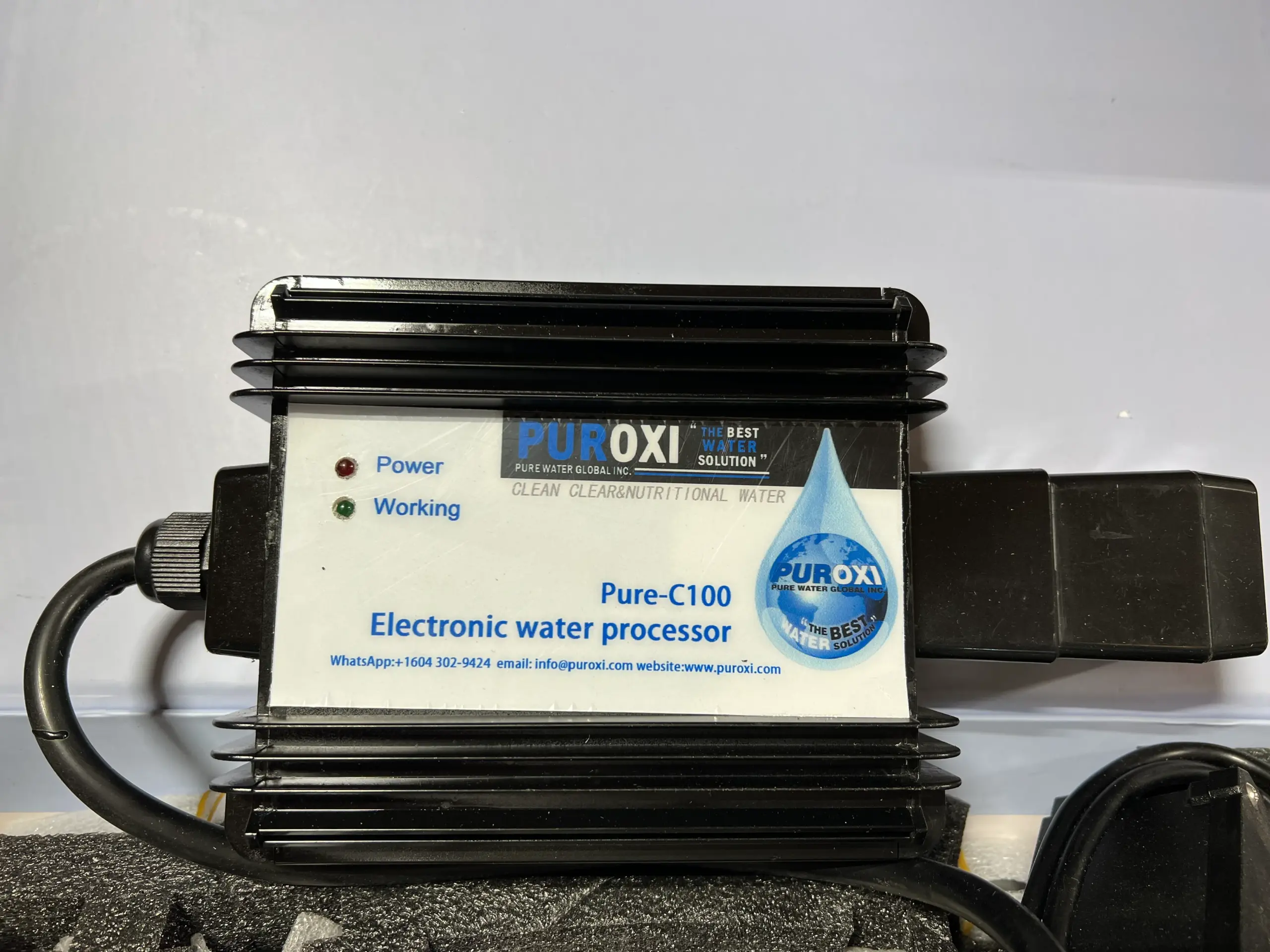 Ultrasonic Scale Prevention