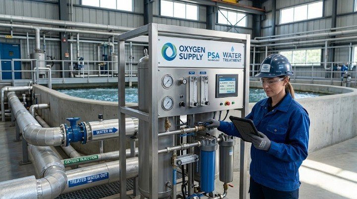 PSA Oxygen Generator Water Treatment: Improving Oxygen Supply for Water Systems