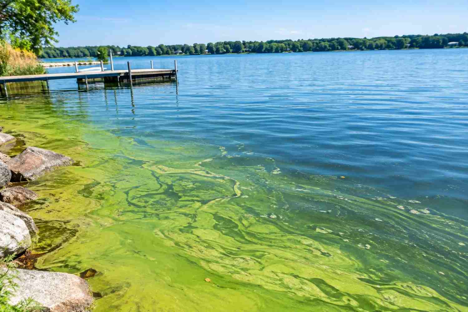 Lake Cyanobacteria Treatment: A Smarter Approach to Healthier Water